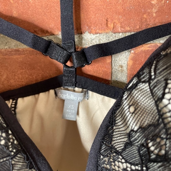 Vintage Y2K Charlotte Russe corset crop top - Picture 8 of 9